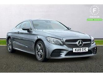2019 - c300 amg line premium 2dr 9g-tronic