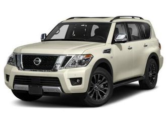 used 2018 nissan armada platinum