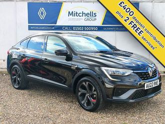 renault arkana 1.6 e-tech hybrid 145 r.s. line 5dr auto