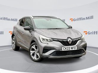 renault captur 1.3 tce rs line suv 5dr petrol manual euro 6 (s/s) (140 ps)