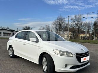 peugeot 301 2014