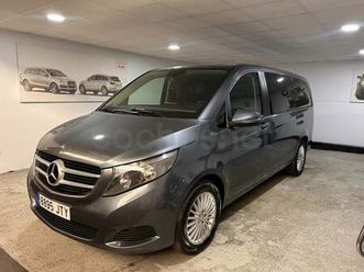 mercedes-benz clase v 200 cdi clase v compacto