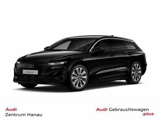 a6 avant e-tron advanced*matrix*ahk*pdc*shz