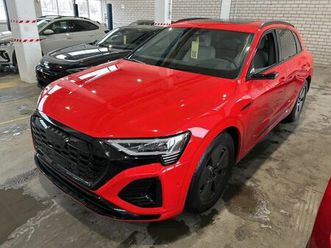 q8 e-tron 55 s line black/acc/hud/pano/b&o/360°