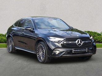 2.0 glc220dh mhev amg line (premium plus) coupe g-tronic+ 4matic euro 6 (start/stop) 5dr