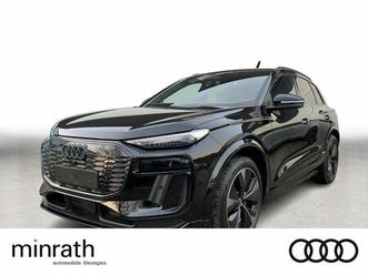 q6 suv e-tron quattro 315 kw matrix+raute+ahk+bo