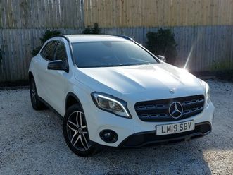 2019 - gla 180 urban edition 5dr auto