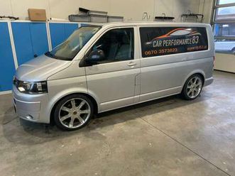 vw transporter t5 2.0 tdi transporter / kastenwagen