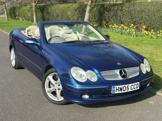 2005 - clk320 elegance 2-door