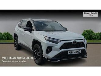 toyota rav4 gr sport suv's 2.5 vvt 18.1kwh gr sport cvt 4wd euro 6 (start/stop) 5dr