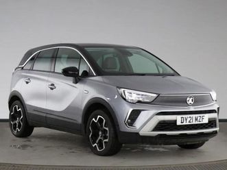 vauxhall crossland 1.2 turbo elite nav auto euro 6 (s/s) 5dr suv 2021, 4300 miles, £13995 - 33234772 - exchangeandmart.co.uk