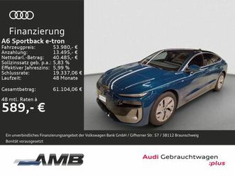 a6 sportback e-tron s line ahk/matrix/04.30garan