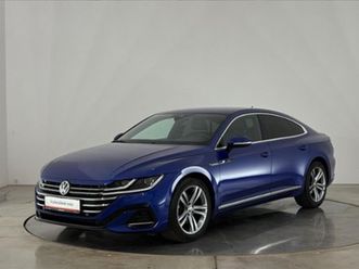 volkswagen arteon, r-line, liftback, benzin