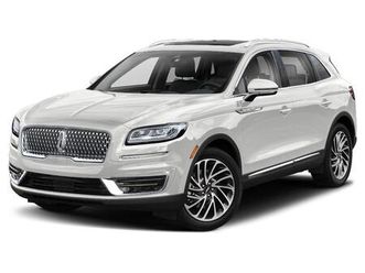 used 2020 lincoln nautilus reserve