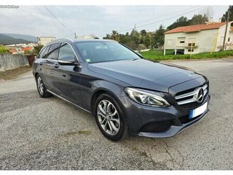 mercedes-benz c 250 bluetec t 7g-tronic avantgarde fevereiro/16