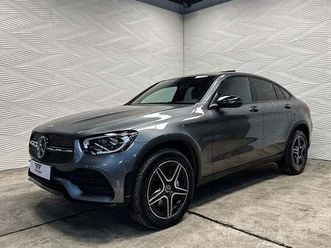 mercedes glc 300 de*phev*4-matic*amg*night*coupe*