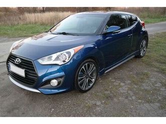hyundai veloster turbo 2016 rok stalowa wola • olx.pl