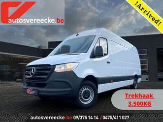 mercedes sprinter 315 l3h2 (35.500€ex) mbux| 3.500kg trekhaak