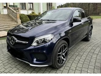 mercedes-benz gle 43 amg coupe