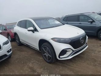 mercedes-benz eqs 580 / 4matic / hyperscreen / full