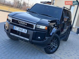 toyota land cruiser prado 2025