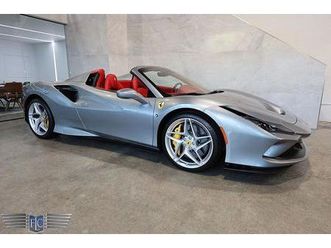 used 2021 ferrari f8 spider convertible