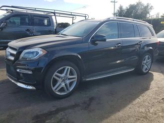 mercedes-benz gl 550 4matic amg pkg| harman/kardon| tv| keyless| pano