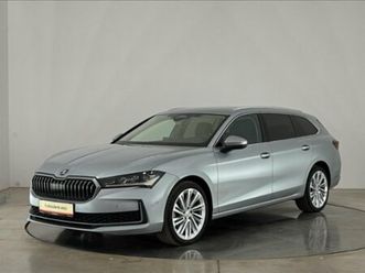 škoda superb, laurin & klement dsg, kombi, nafta