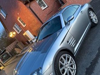 chrysler crossfire 3.2l tüv bis januar 2028