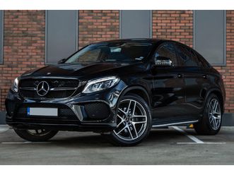 mercedes-benz gle 350 d amg coupe