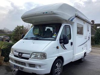 motor home autos- sleeper peugeot nuevo 2006