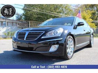 used 2011 hyundai equus signature
