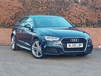 2018 - 30 tfsi 116 s line 5dr