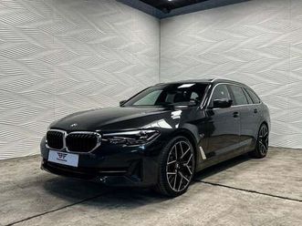 bmw série 5 520 e*phev*carplay*pano*leder*touring*