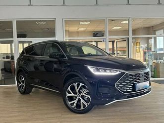 byd tang toit pano, hud, sièges massants, apple carplay