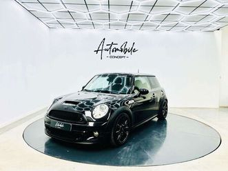 mini cooper s coupe ?1an garantie?cooper s?led?184 cv