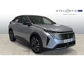 2025 peugeot 3008 suv 1.2 puretech gt (136ps) hybrid e-dsc6