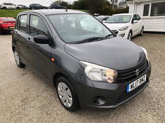2017 suzuki celerio 1.0 sz2 5dr (a/c) hatchback petrol manual