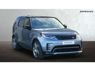 2022 3.0 d300 rdynamic hse 5dr auto