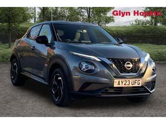 2023 nissan juke 1.0 dig-t 114 n-connecta 5dr hatchback petrol manual