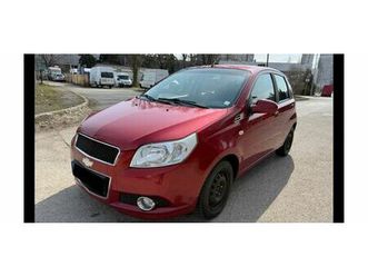 chevrolet aveo 1.2i facelift гр. софия център • olx.bg