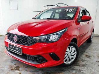 fiat argo drive 1.0 6v flex 2018