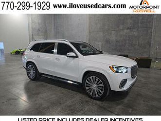 used 2026 mercedes-benz maybach gls 600 4matic
