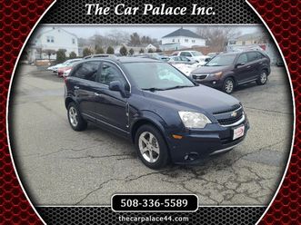 2014 chevrolet captiva sport fwd 4dr lt