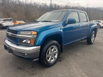used 2011 chevrolet colorado 2lt