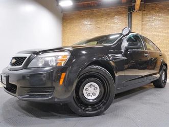 2017 chevrolet caprice ppv 6.0l v8 rwd