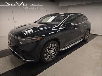 2023 mercedes-benz eqs 580 suv eqs 580 4matic sport utility 4d