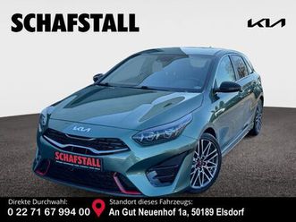 ceed gt 1.6t dct7 navi leder digitales cockpit l