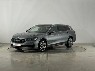 škoda superb, laurin & klement 4x4 dsg, kombi,