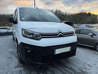 citroen berlingo m 650kg bluehdi 100 s&s driver bvm5